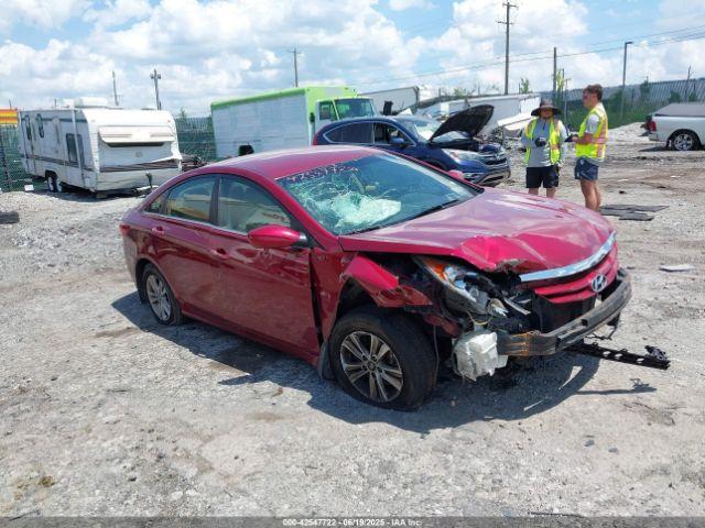  Salvage Hyundai SONATA