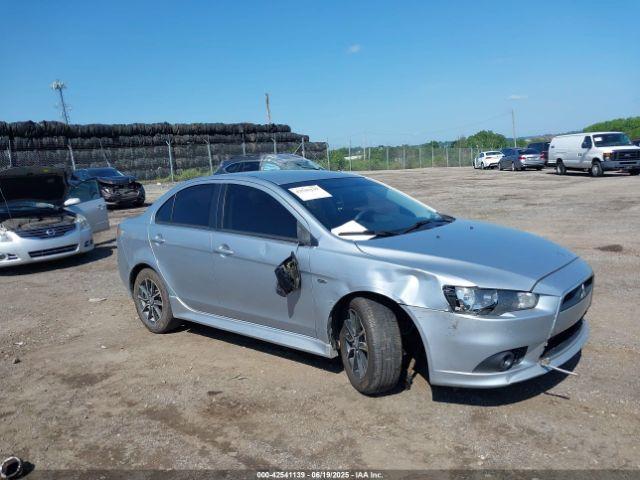  Salvage Mitsubishi Lancer