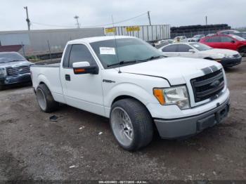  Salvage Ford F-150