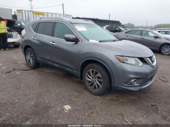  Salvage Nissan Rogue