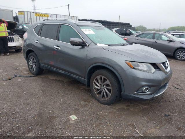  Salvage Nissan Rogue