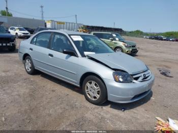  Salvage Honda Civic