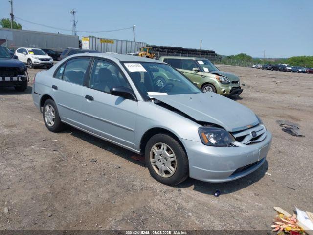  Salvage Honda Civic