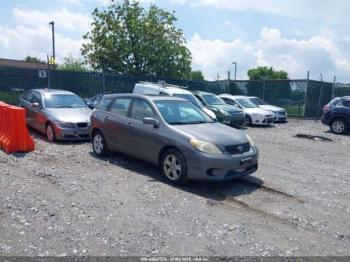 Salvage Toyota Matrix