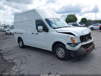  Salvage Nissan Nv