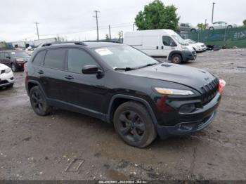  Salvage Jeep Cherokee