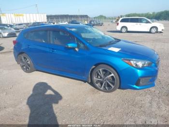  Salvage Subaru Impreza