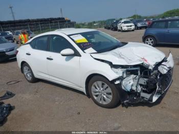  Salvage Nissan Sentra