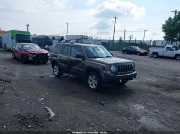  Salvage Jeep Patriot
