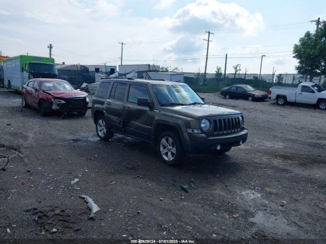  Salvage Jeep Patriot
