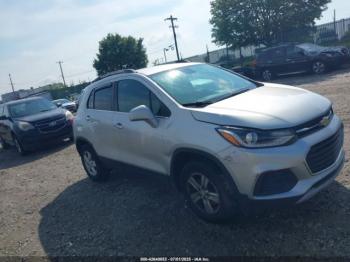  Salvage Chevrolet Trax
