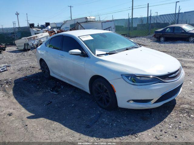  Salvage Chrysler 200