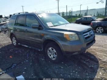  Salvage Honda Pilot