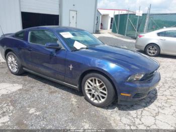  Salvage Ford Mustang