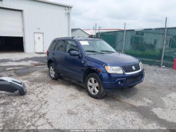  Salvage Suzuki Grand Vitara