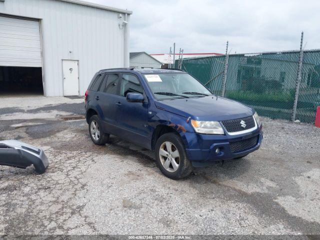  Salvage Suzuki Grand Vitara