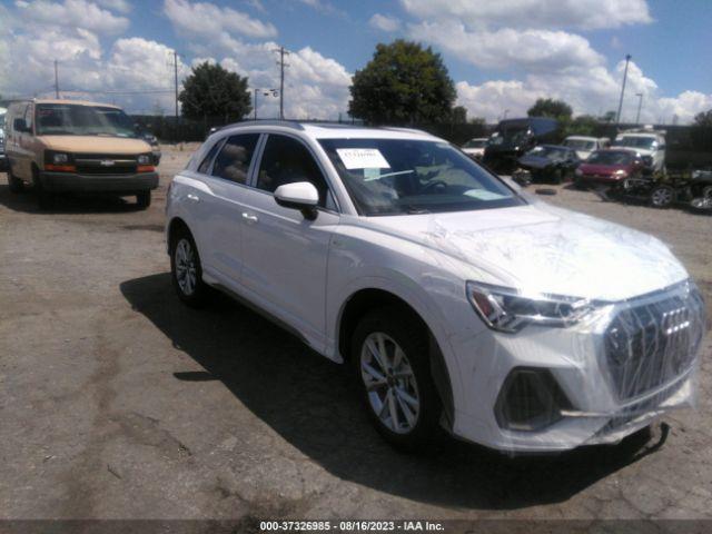  Salvage Audi Q3