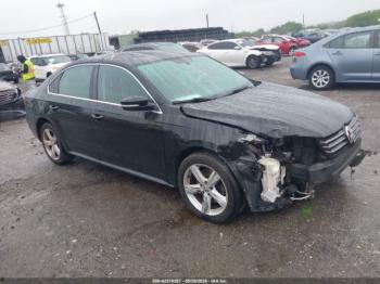  Salvage Volkswagen Passat
