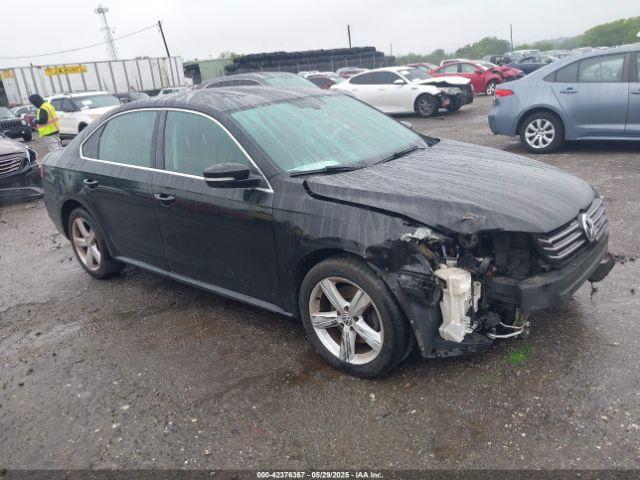  Salvage Volkswagen Passat