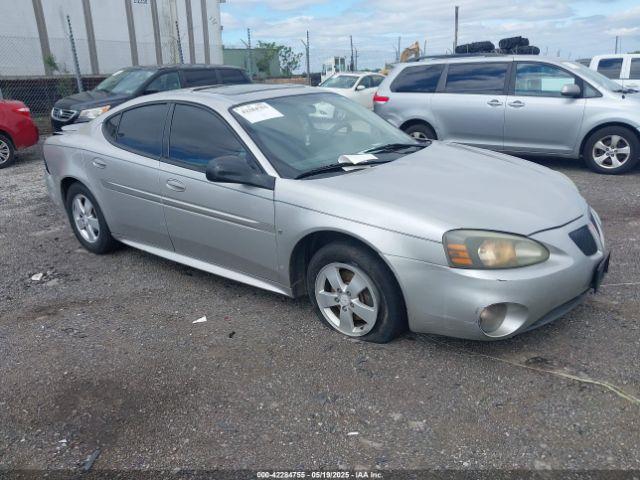  Salvage Pontiac Grand Prix