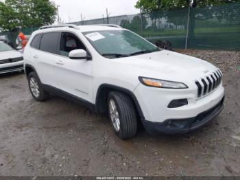  Salvage Jeep Cherokee