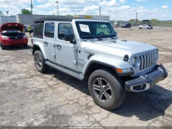  Salvage Jeep Wrangler