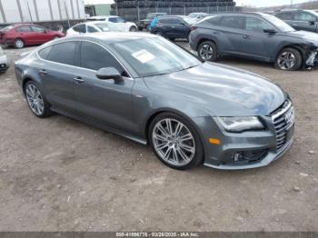  Salvage Audi A7