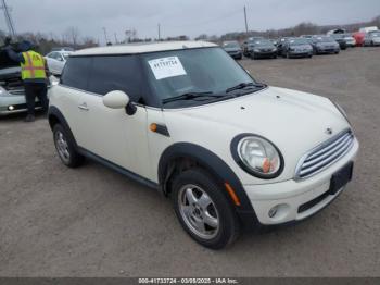  Salvage MINI Cooper