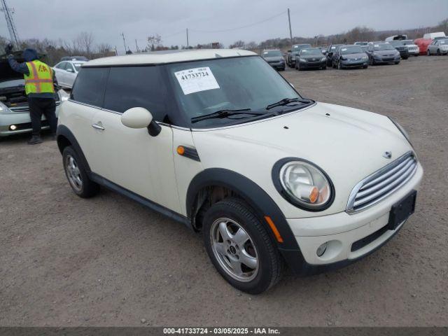  Salvage MINI Cooper