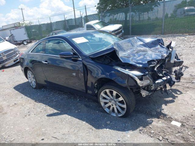  Salvage Cadillac ATS
