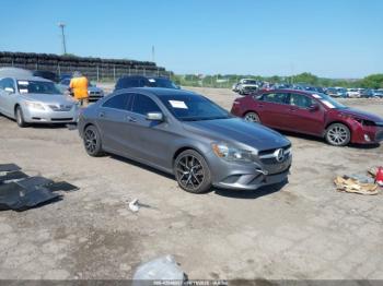 Salvage Mercedes-Benz Cla-class