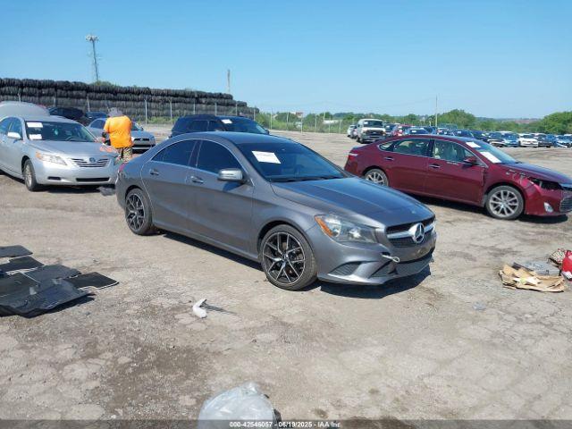  Salvage Mercedes-Benz Cla-class