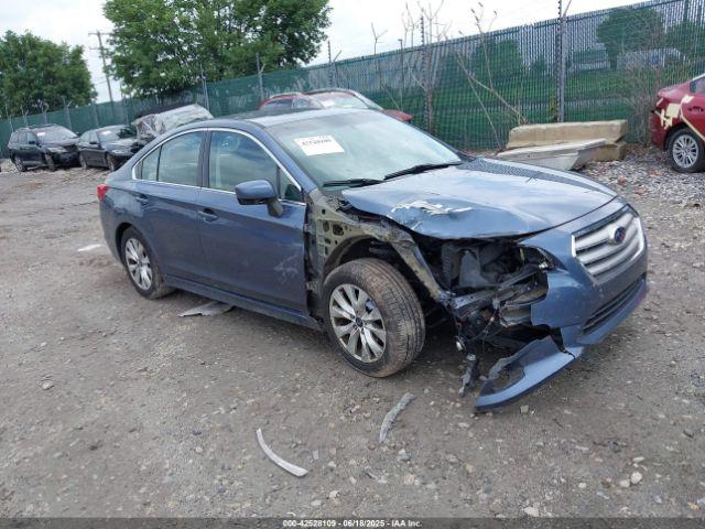  Salvage Subaru Legacy