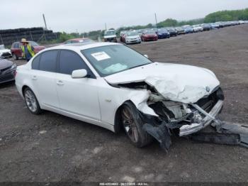  Salvage BMW 5 Series