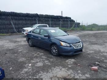  Salvage Nissan Sentra