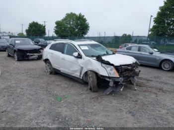  Salvage Cadillac SRX