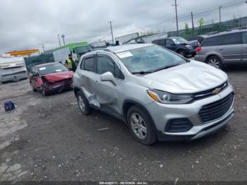 Salvage Chevrolet Trax