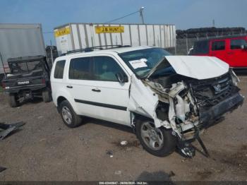  Salvage Honda Pilot