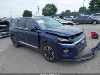  Salvage Hyundai SANTA FE