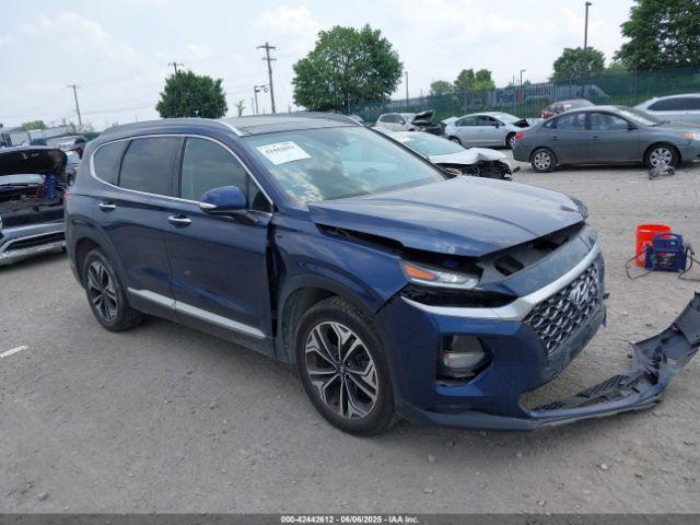  Salvage Hyundai SANTA FE