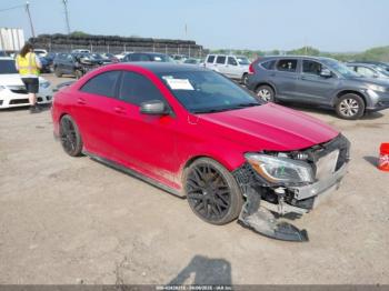  Salvage Mercedes-Benz Cla-class