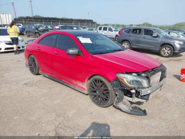  Salvage Mercedes-Benz Cla-class