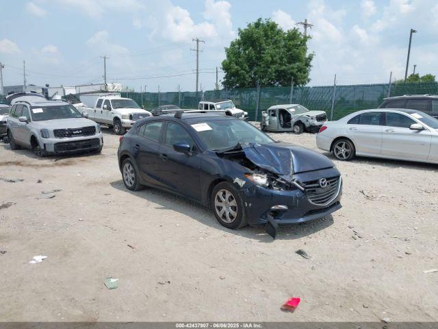  Salvage Mazda Mazda3