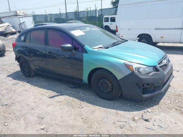  Salvage Subaru Impreza
