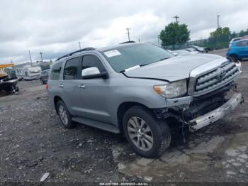  Salvage Toyota Sequoia