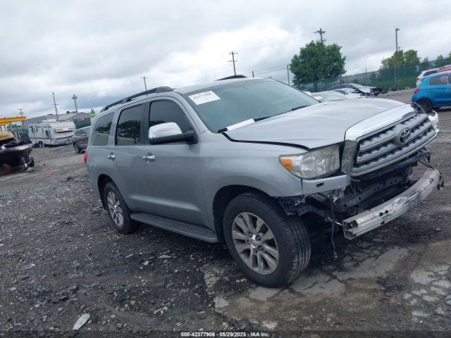  Salvage Toyota Sequoia