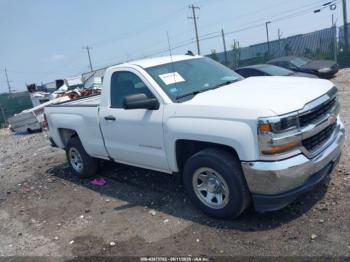  Salvage Chevrolet Silverado 1500