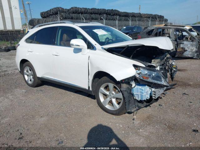 Salvage Lexus RX