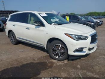  Salvage INFINITI Qx
