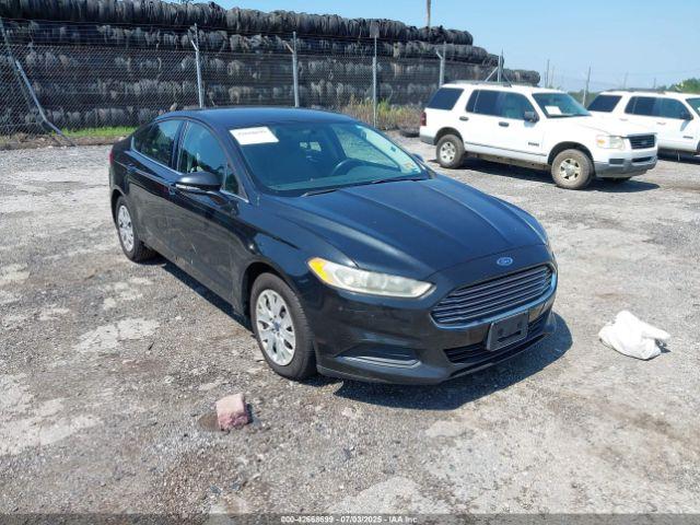  Salvage Ford Fusion